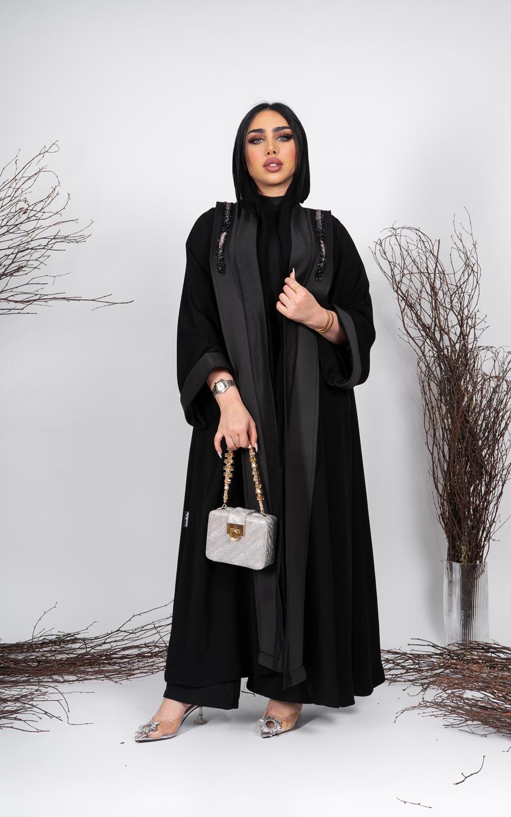 rose abaya